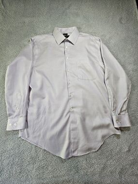 Jos. A. Bank Men's Lavender Point-Collar Dress Shirt